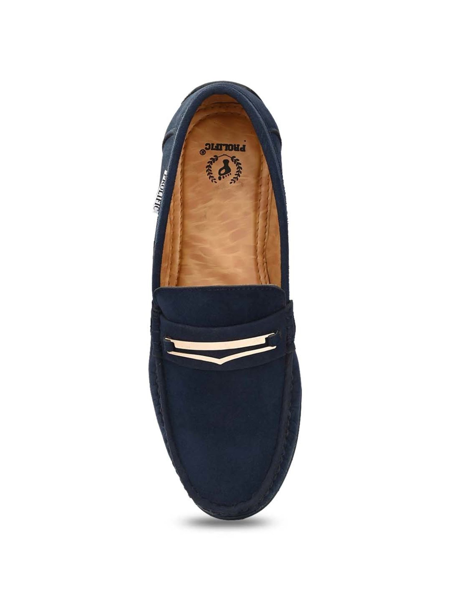 Prolific Men's Navy Casual Loafers