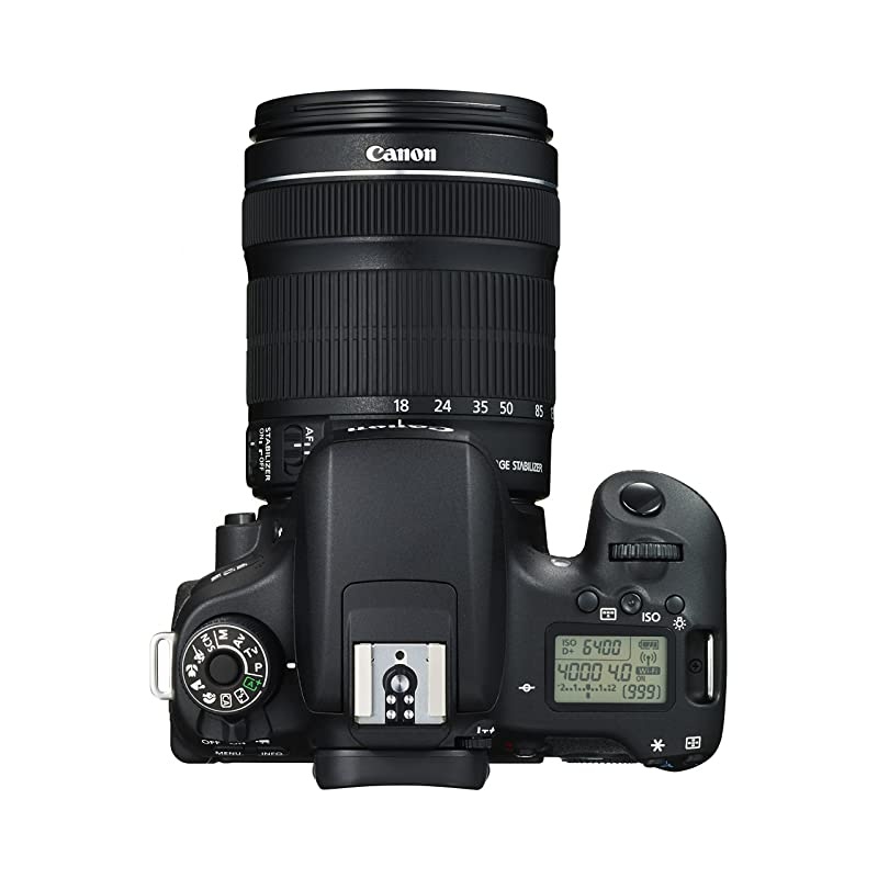 EOS Rebel T6s Digital SLR with EF-S 18-135mm IS STM Lens - Wi-Fi Enabled