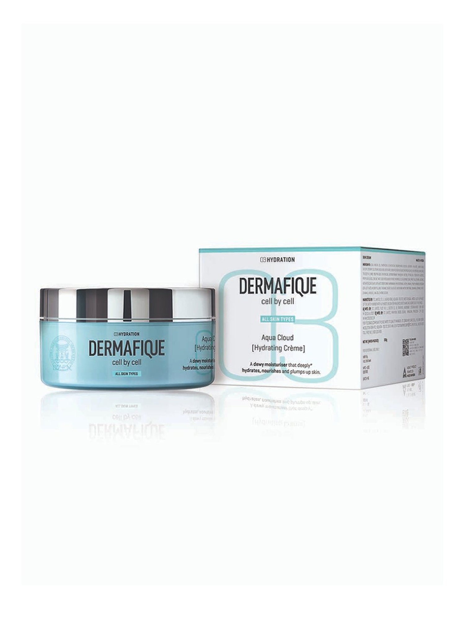 Dermafique Aqua Cloud Hydrating Creme - 200 gm