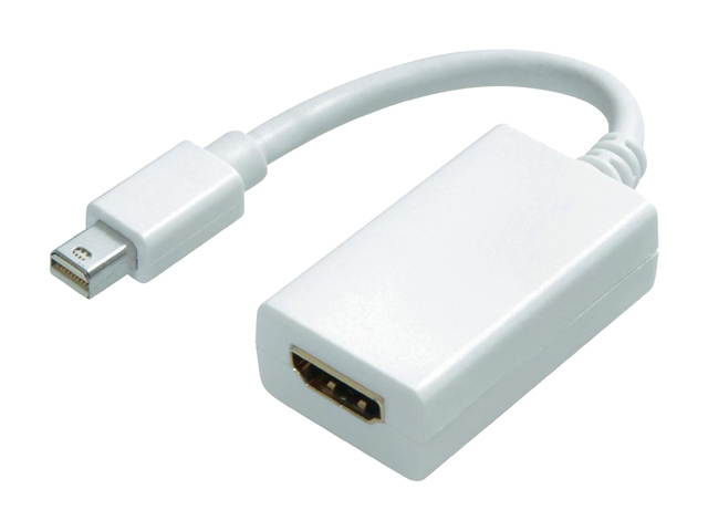 Unirise MDPHDMI-06I-ADPT 6.5 in. HDMI to DP Cable