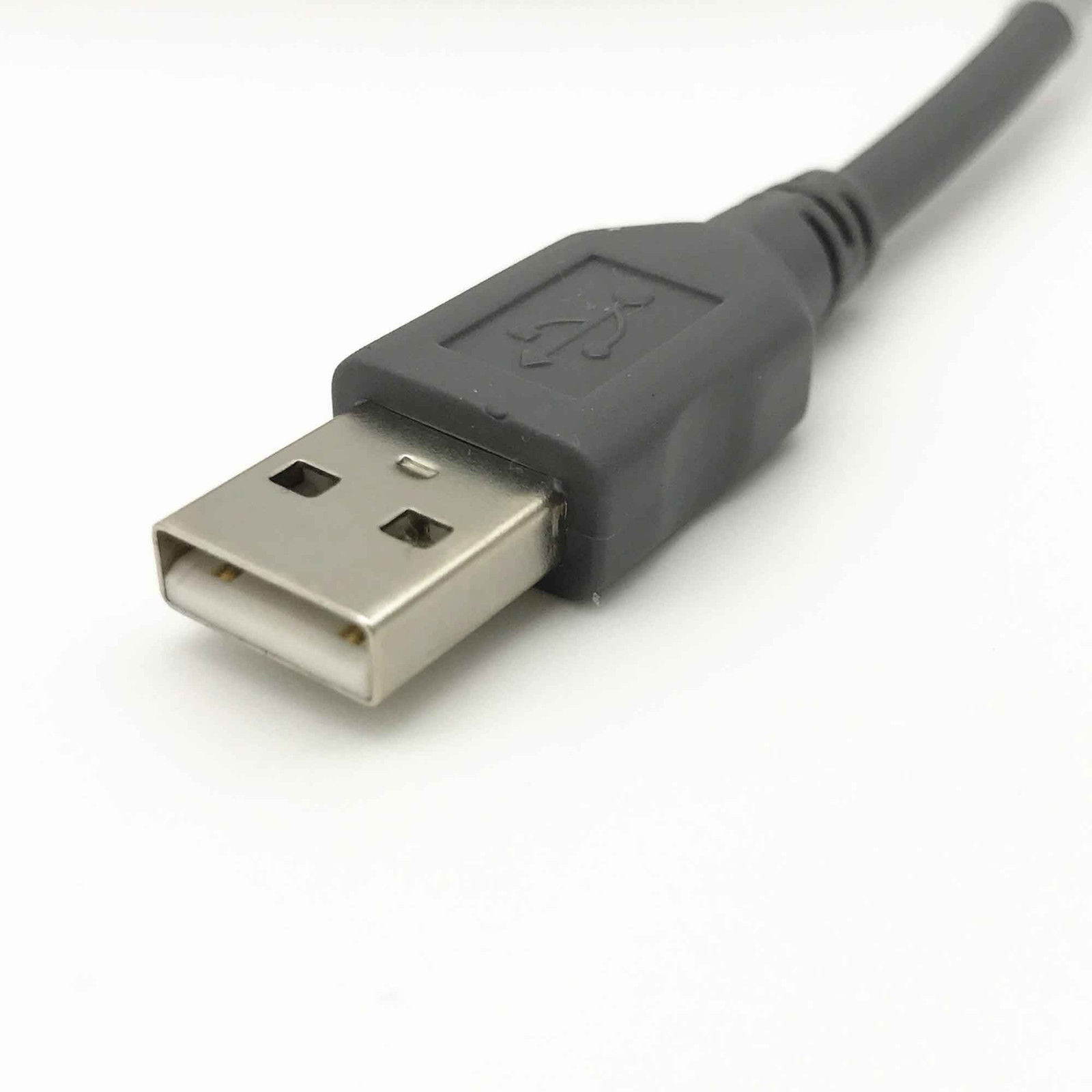 USB Cable Coiled 15ft for Symbol Barcode Scanner ls2208 ls4208 LS1203 ls9208 DS6878 DS6707 DS6708 LS2200 LS3408 LA3578 LS9203 LS4278 M2008 NEW