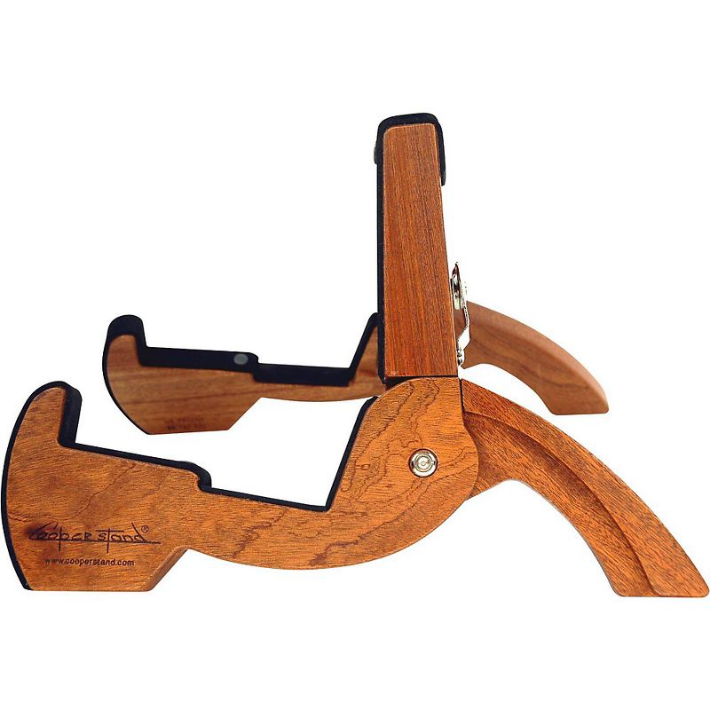 Cooperstand Pro-G Sapele Guitar Stand