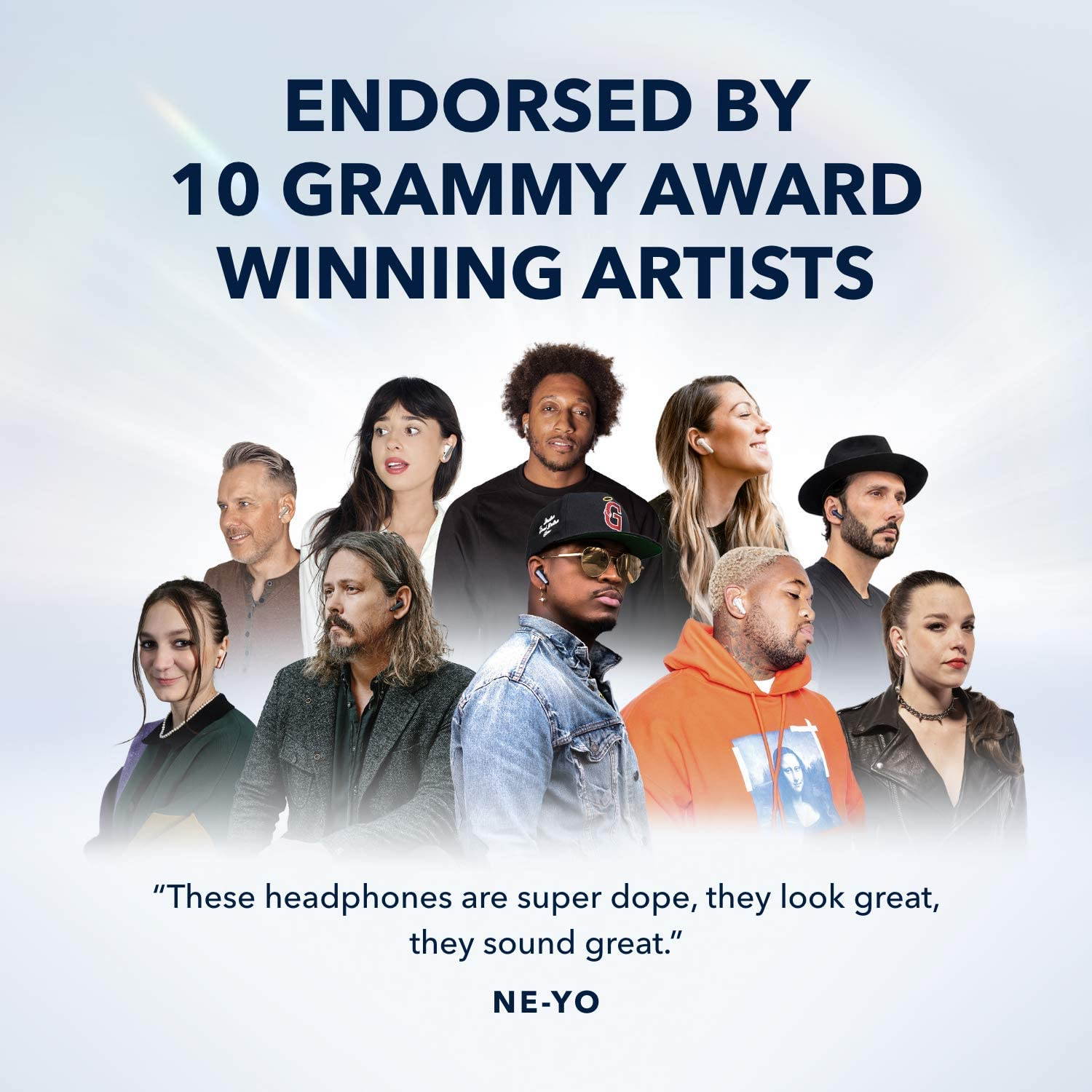 Anker Soundcore Liberty Air 2 Pro True Wireless Earbuds, Targeted Active Noise Cancelling, PureNote Technology, 6 Mics for Calls, 26H Playtime, HearID Personalized EQ, Bluetooth 5, Wireless Charging