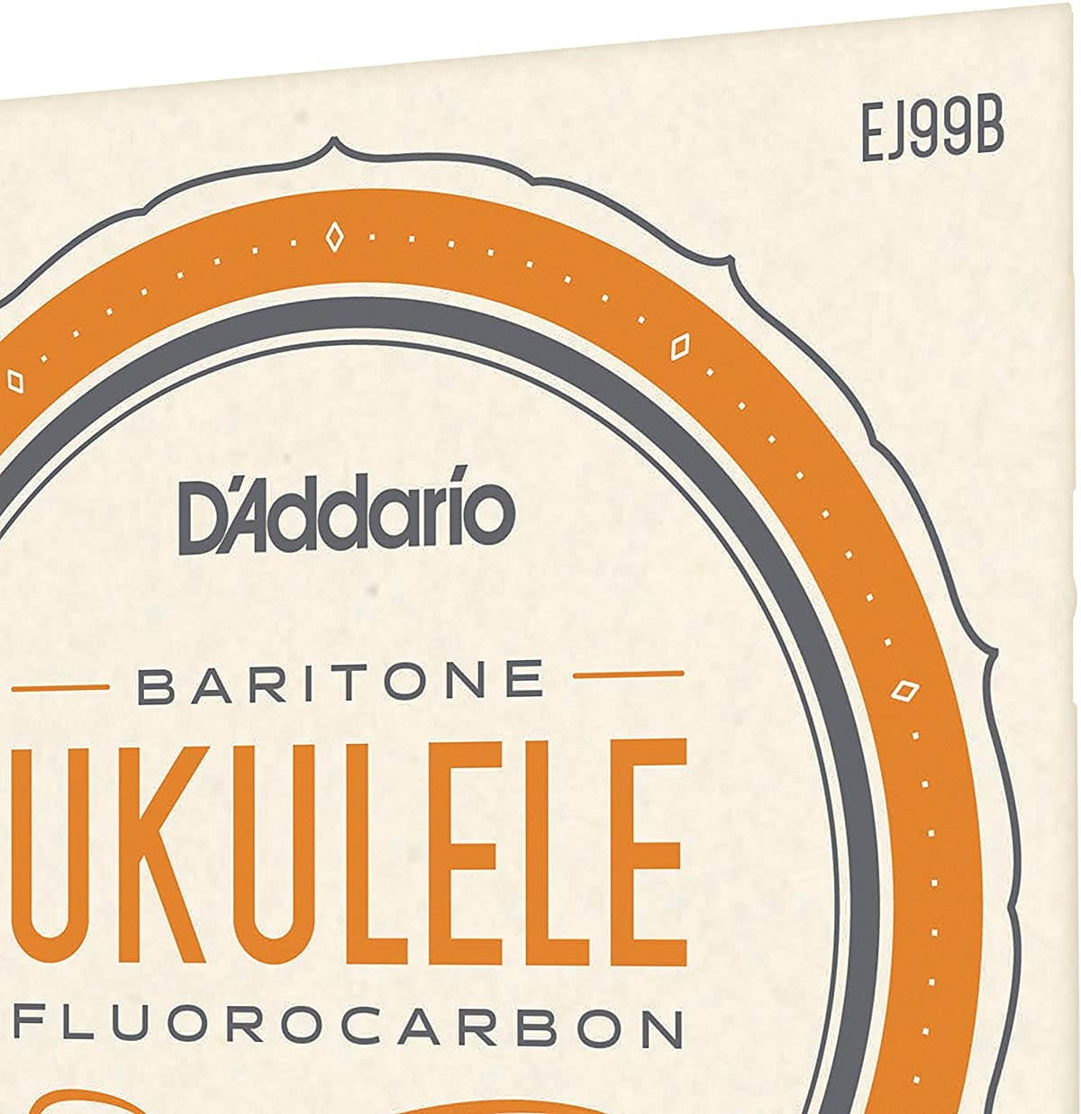 D'Addario EJ99B Pro-Arte Carbon Baritone Ukulele Strings