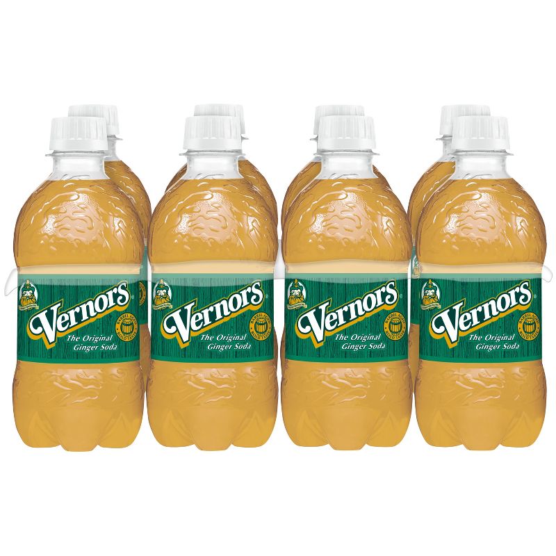 Vernors Ginger Soda - 8pk/12 fl oz Bottles