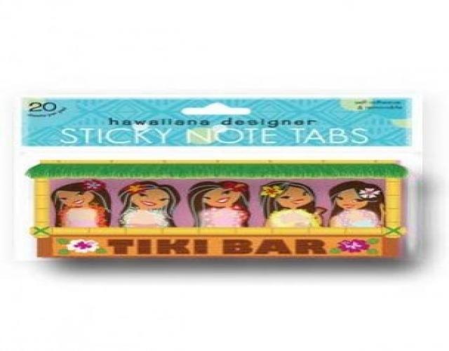 Tiki Bar Sticky Memo Tabs