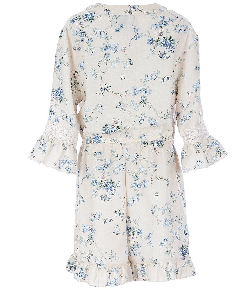 Truce Big Girls 7-16 Knit Romper