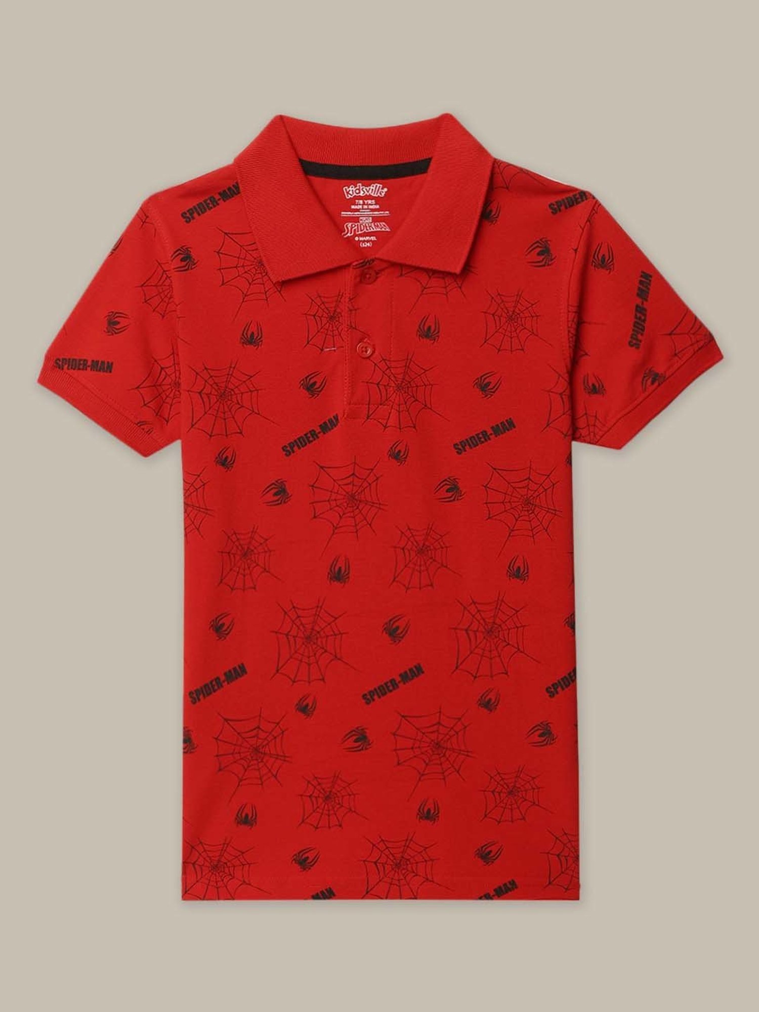 Pantaloons Junior Multicolor Cotton Striped Polo T-Shirt