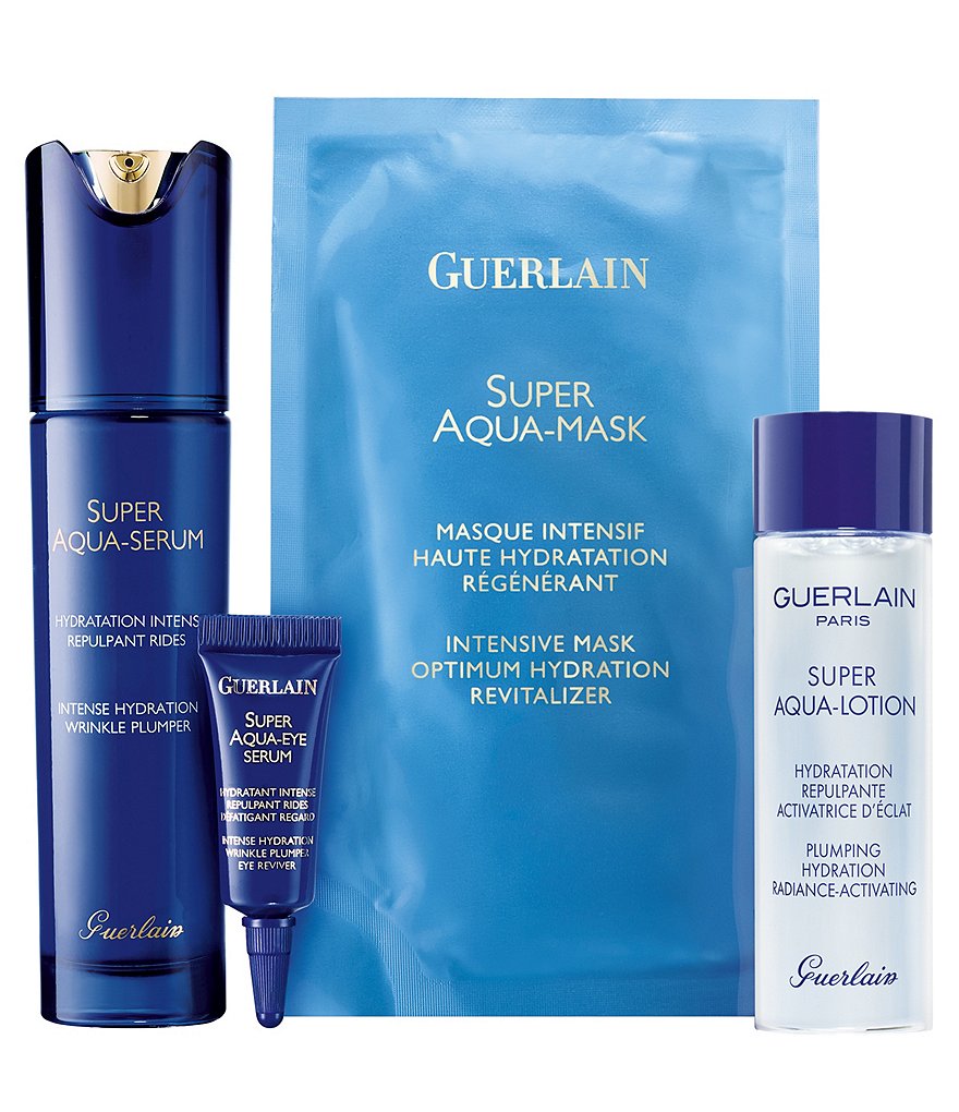 Guerlain Super Aqua Hydrating Skincare Value Set