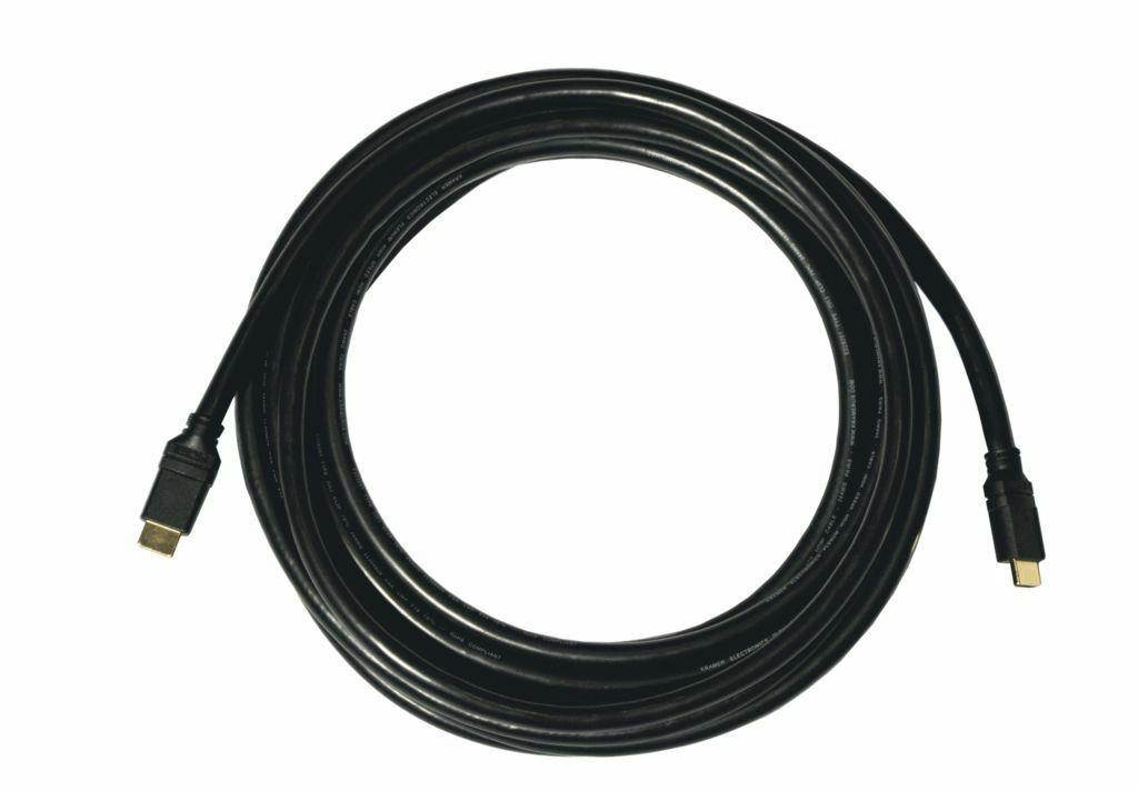 Kramer CP-HM/HM/ETH-40 40ft HDMI (M) to HDMI (M) Plenum Rated Cable w/ Ethernet