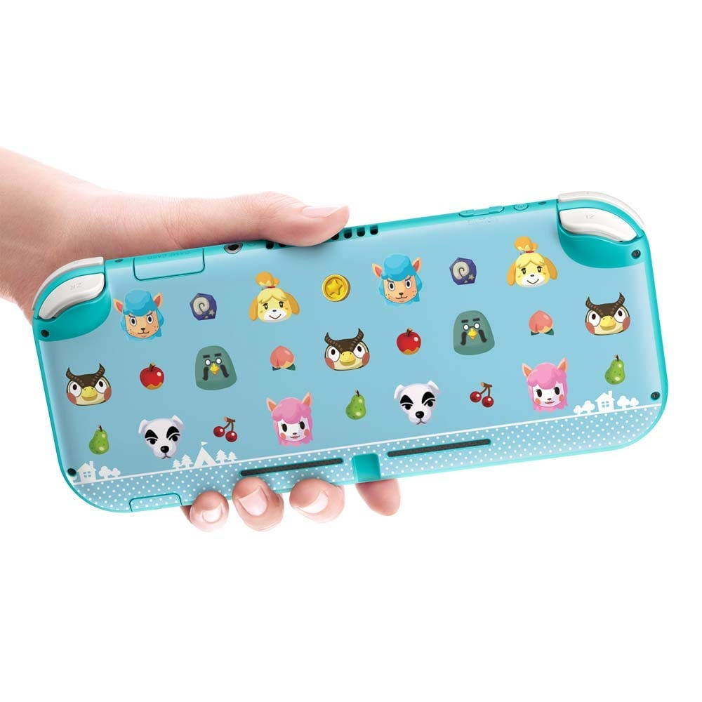 Controller Gear Animal Crossing - Party Animals - Nintendo Switch Lite Skin - Official Nintendo Product - Nintendo Switch