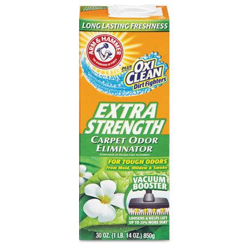 OxiClean Extra Strength Carpet Odor Eliminator - 6 / Carton - White  CDC3320011538