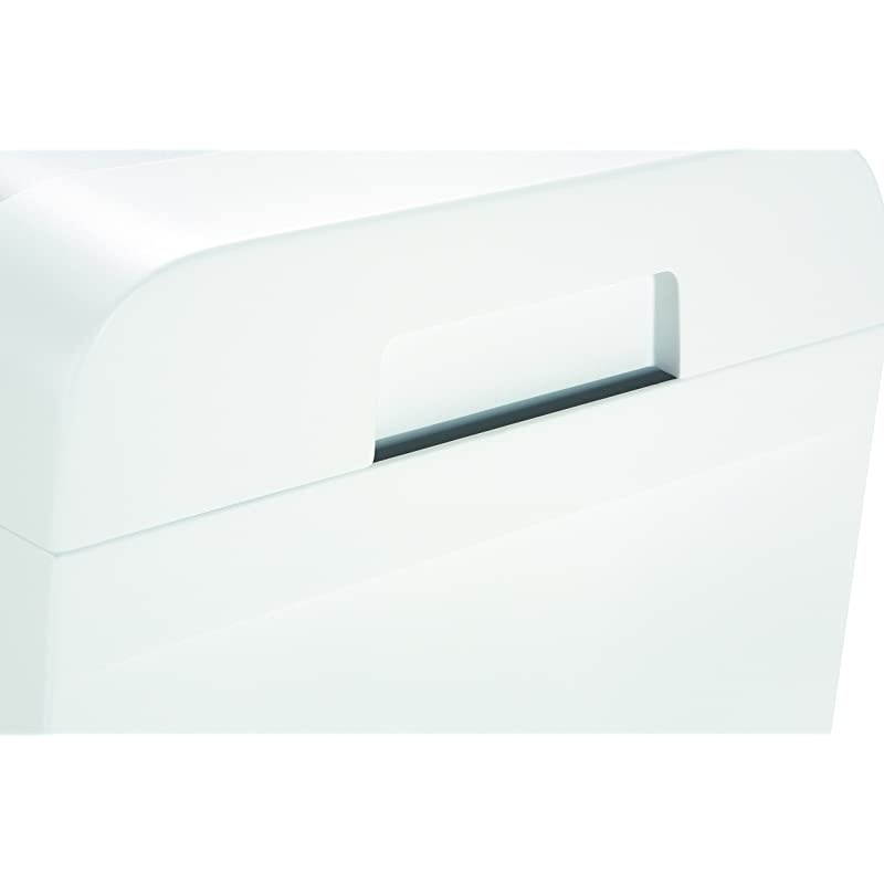 S10 Shredstar 10-Sheet, Strip-Cut, 4.8 gal Capacity Paper Shredder with Separate CD Slot, White