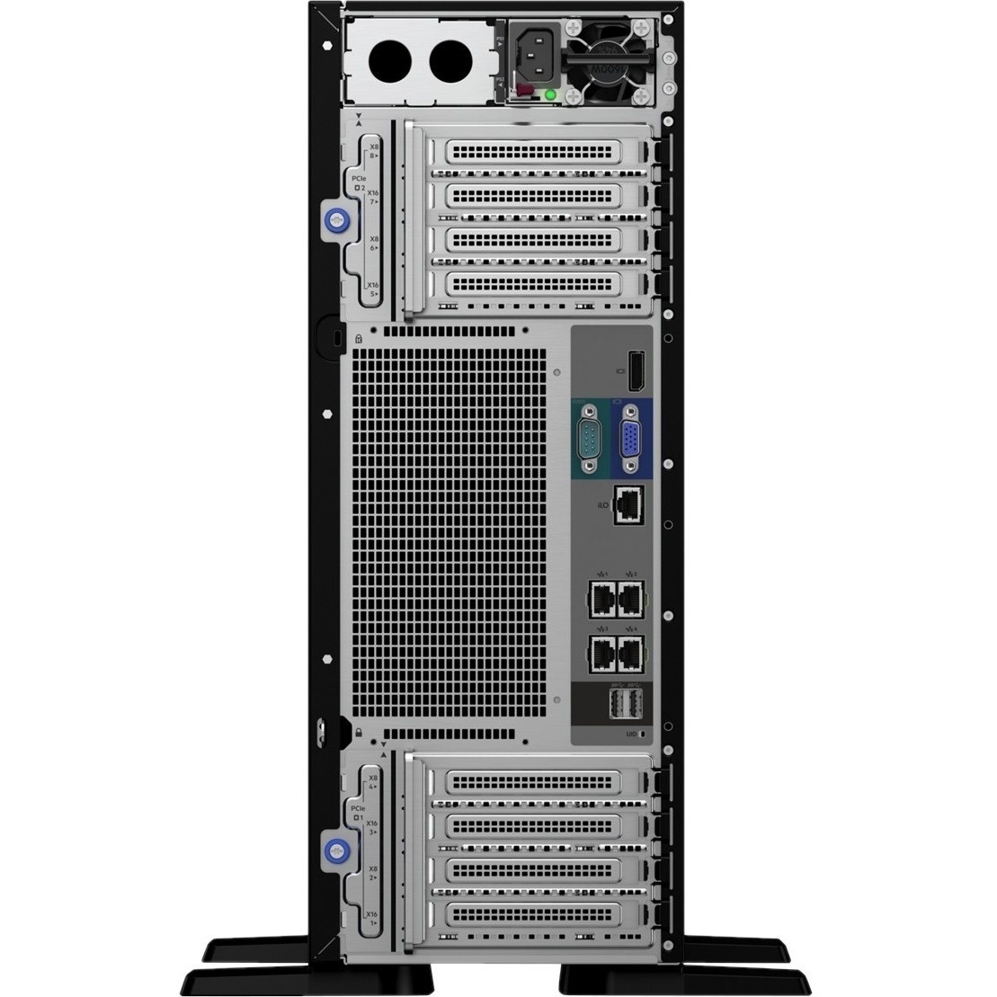 Hpe Proliant Ml350 G10 4U Tower Server - 1 X Xeon Silver 4210R - 16 Gb Ram Hdd Ssd - Serial Ata/600 12Gb/S Sas Controller