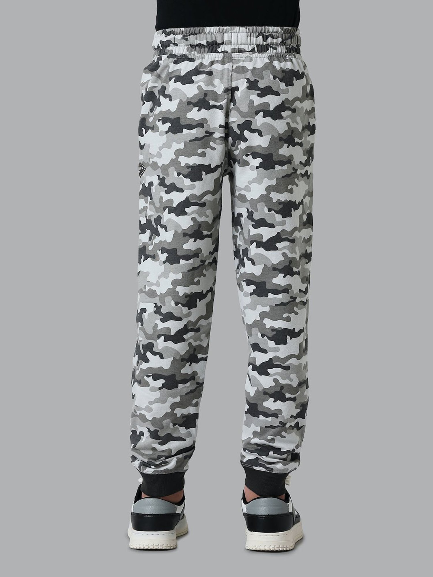 Todd N Teen Kids Navy Cotton Joggers