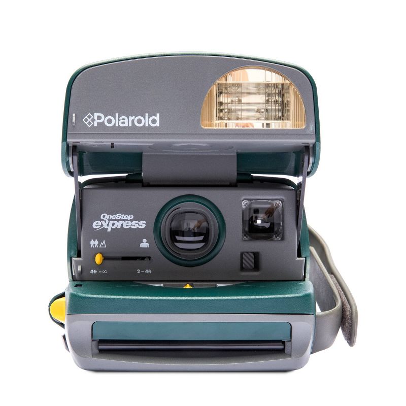Polaroid 600 Camera - Express Green