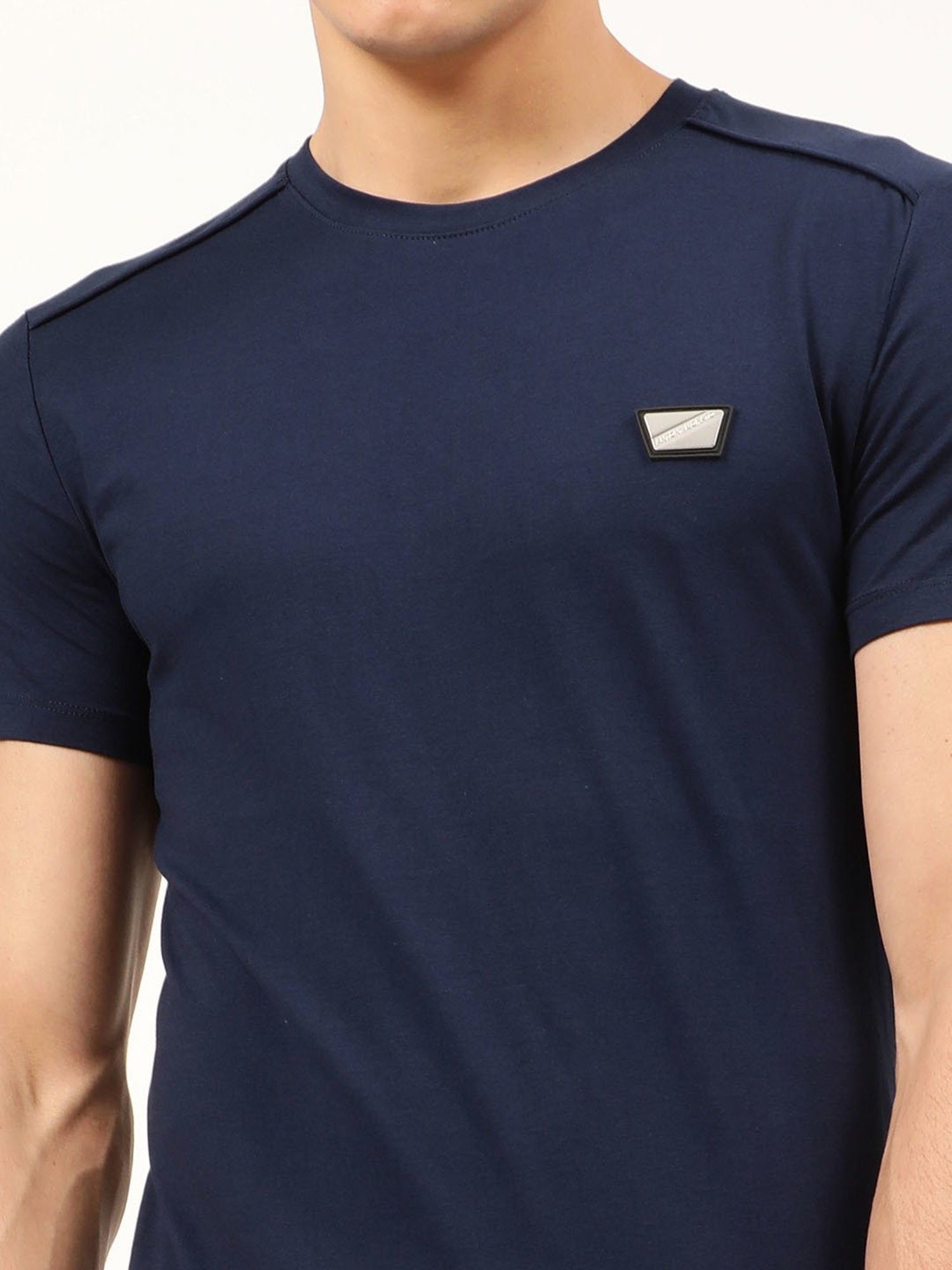 Antony Morato Navy Slim Fit T-Shirt