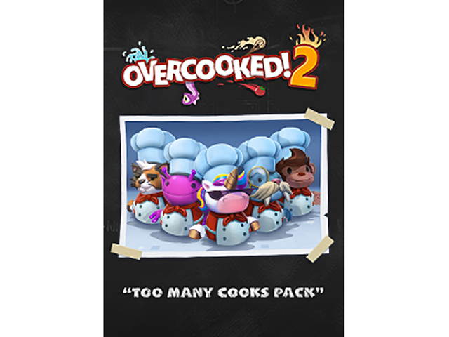 Overcooked! All You Can Eat  [Online Game Code]