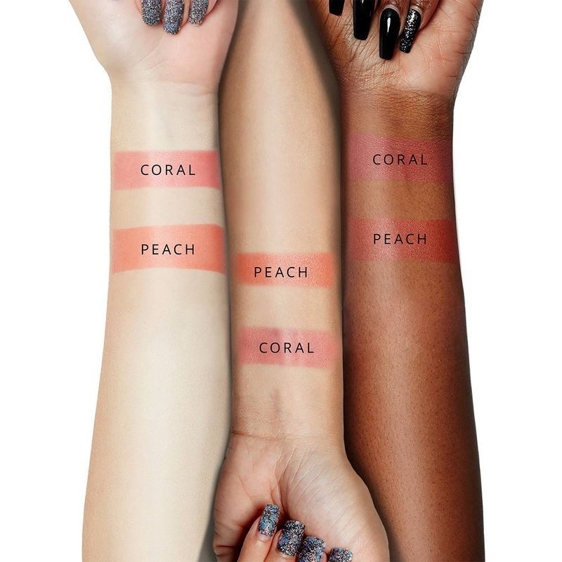 The Crème Shop Très Cheek Cushion Blush - Je Ne Sais Coral