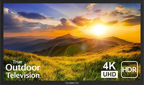 SunBrite 43" Outdoor TV 4K HDR - Signature 2 Series - for Partial Sun SB-S2-4355-4K-BL (Black)