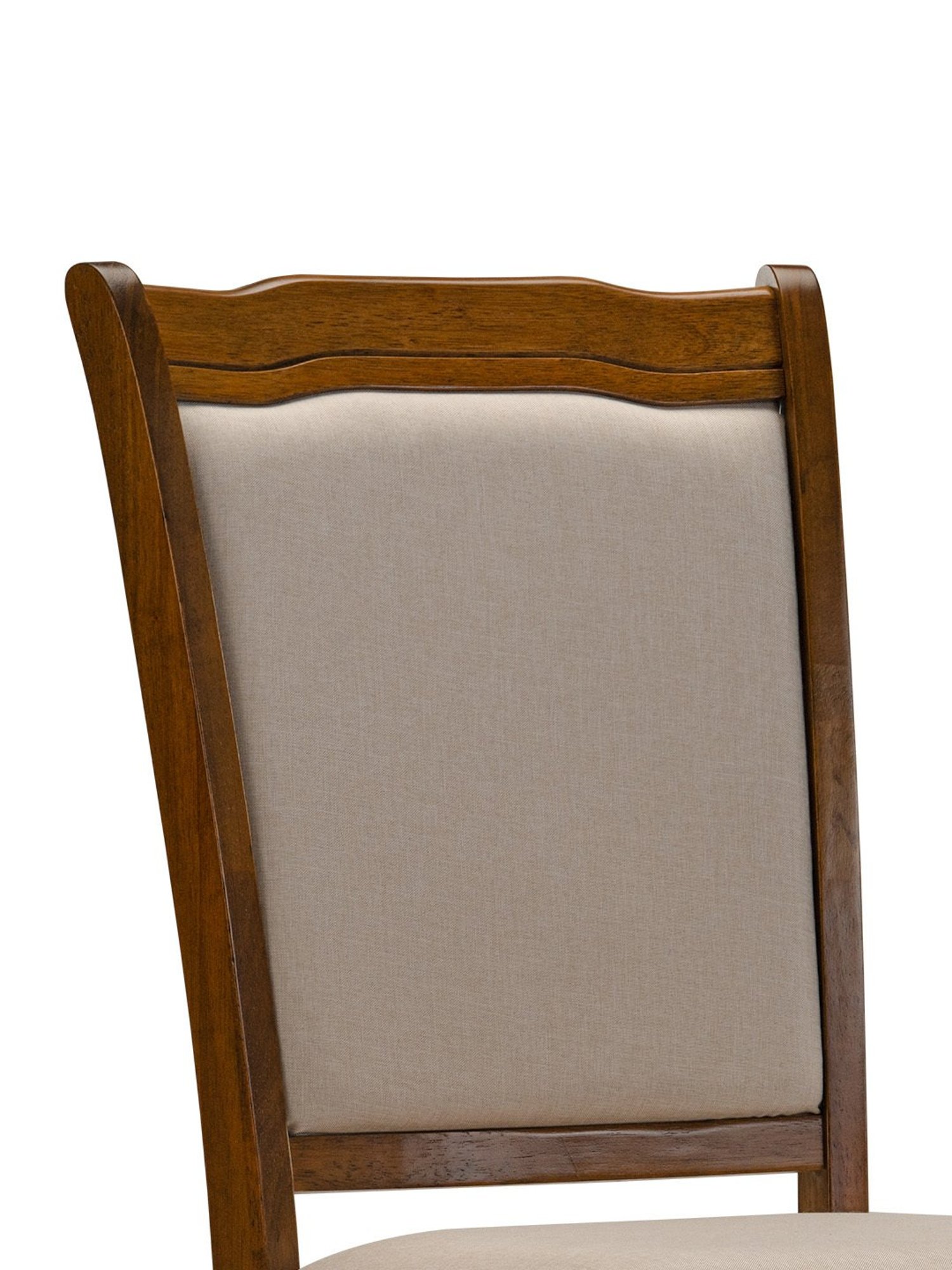 Durian Franceska Brown & Beige Solid Wood 4 Seater Dining Table Set