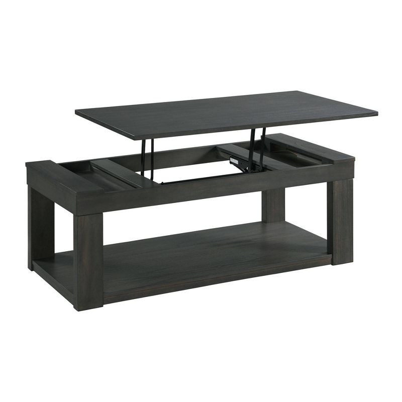 3pc Merle Coffee with Lift Top and 2 End Tables Dark Brown - Picket House Furnishings