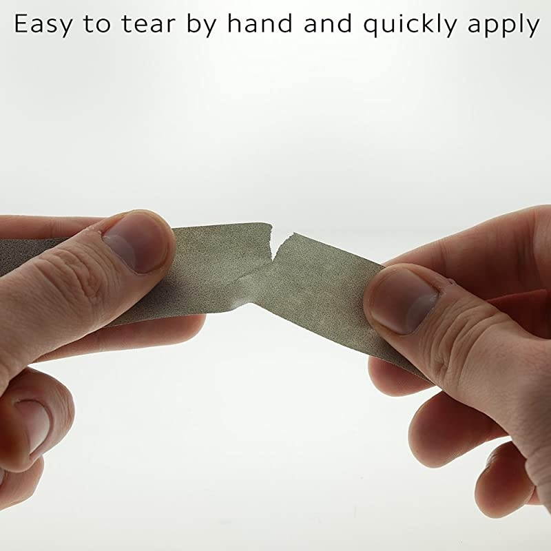 1 Inch Clean Remove ColorCode Tape 500 Inch Roll Gray