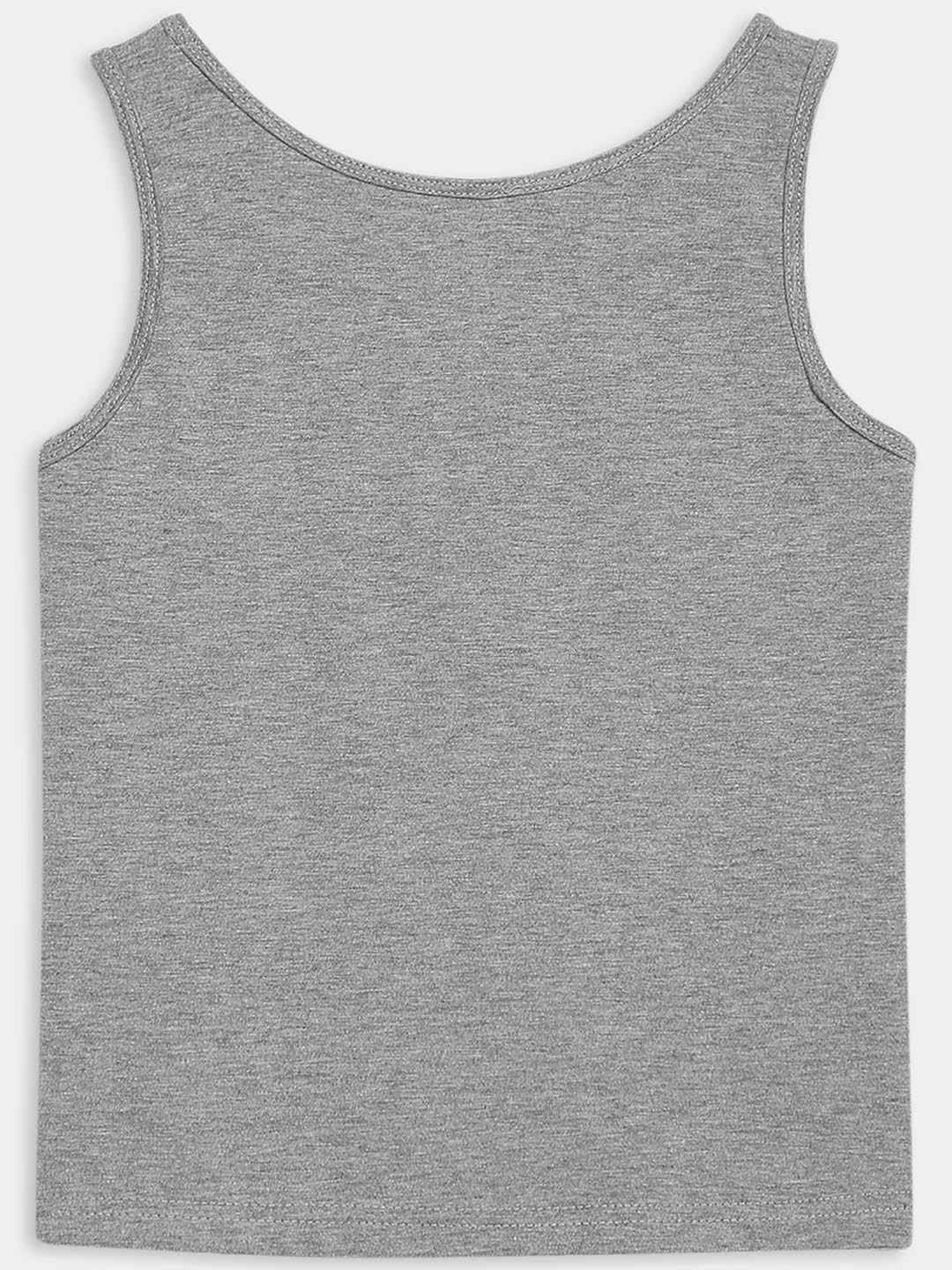 Sillysally Kids Grey & Red Regular Fit Vest