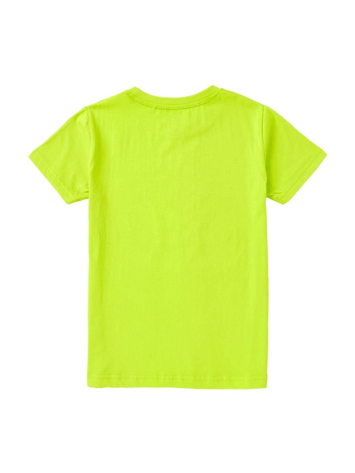 Cub McPaws Kids Multicolor Cotton Printed T-Shirt (Pack of 3)