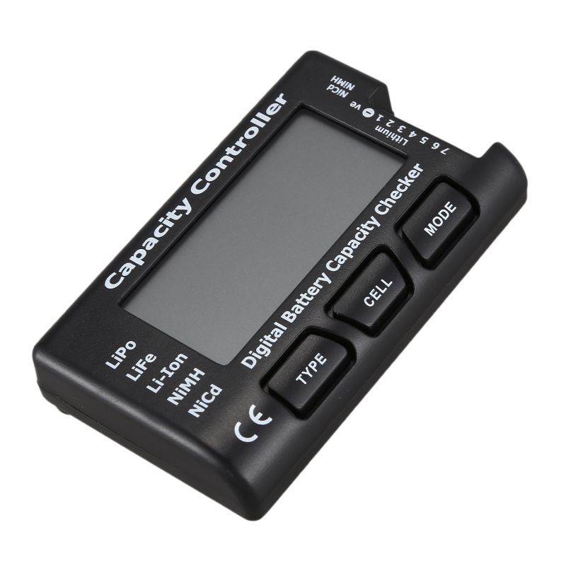 RC CellMeter-7 Digital Battery Capacity Checker LiPo LiFe Li-ion NiMH Nicd