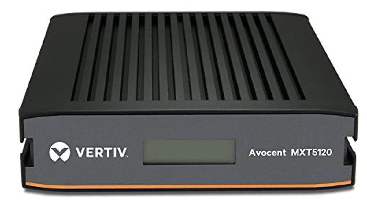 Vertiv Avocent Matrix MXT 5120 VGA Transmitter, Direct Connect, CatX, VGA w/CBL 0087 (MXT5120-VGA)