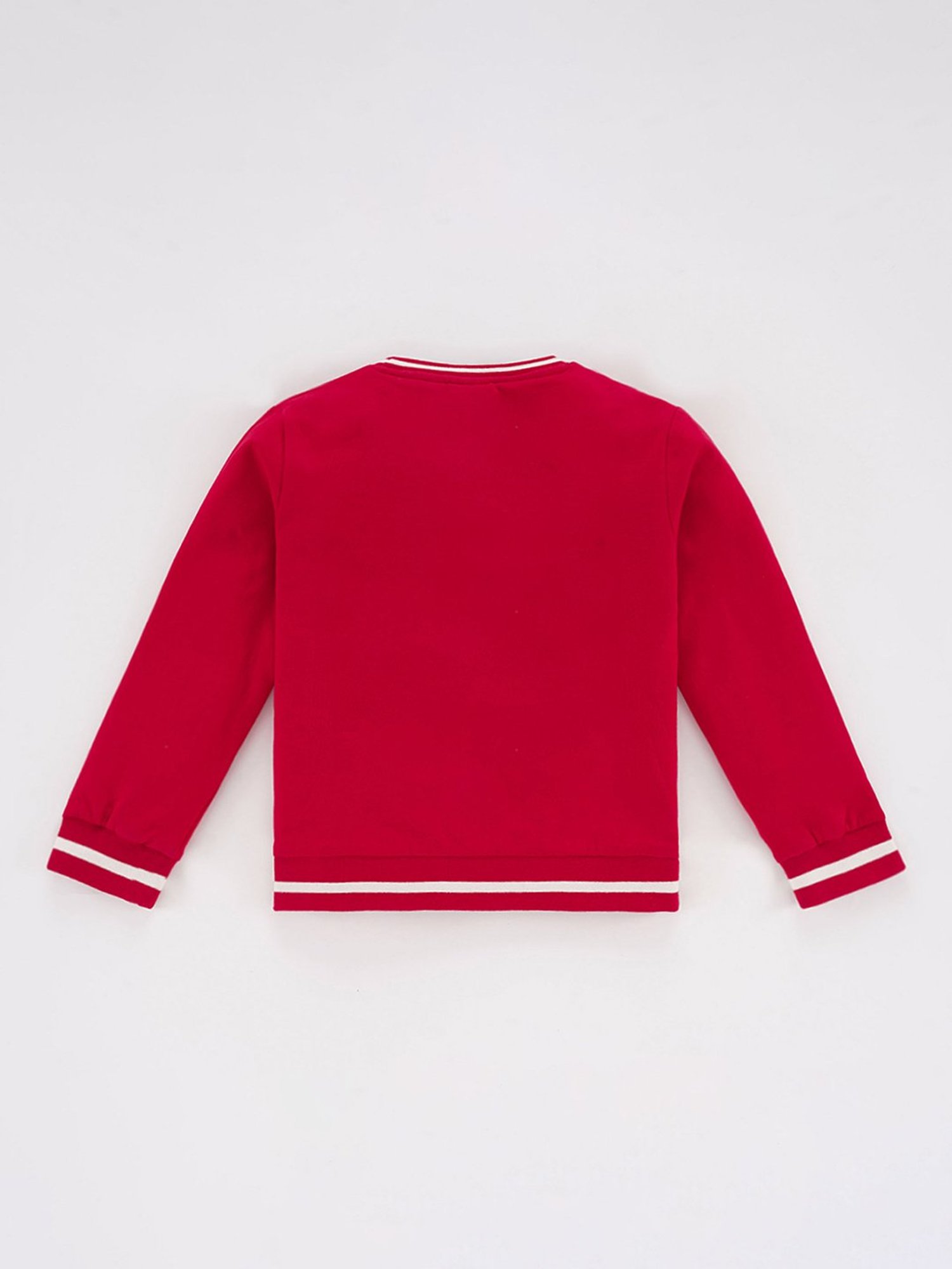 Mothercare Kids Navy Embellished Full Sleeves Sweatshirt