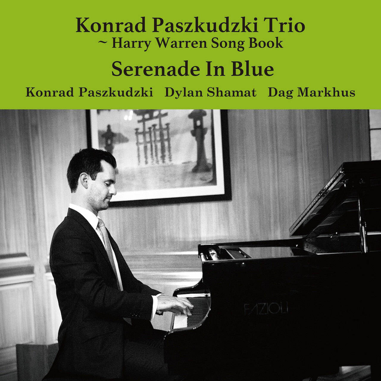The Konrad Paszkudzki Trio Serenade In Blue 180g LP (Vinyl)