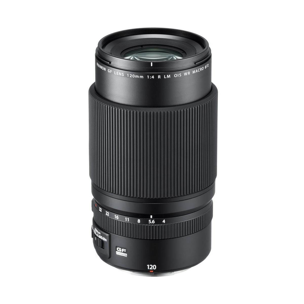 Fujifilm GF 120mm f/4 Macro R LM OIS WR Lens
