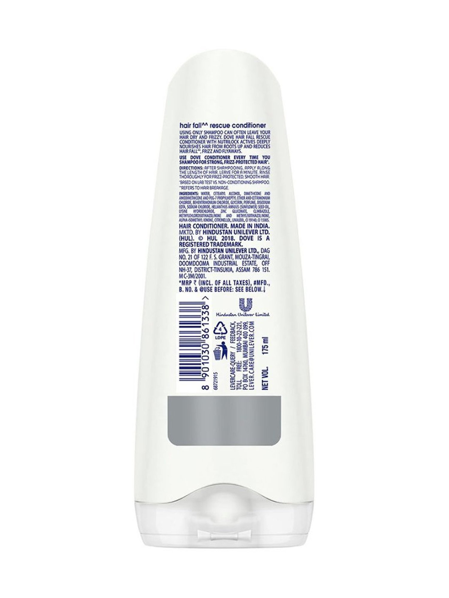 Dove Hair Fall Rescue Conditioner - 175 ml