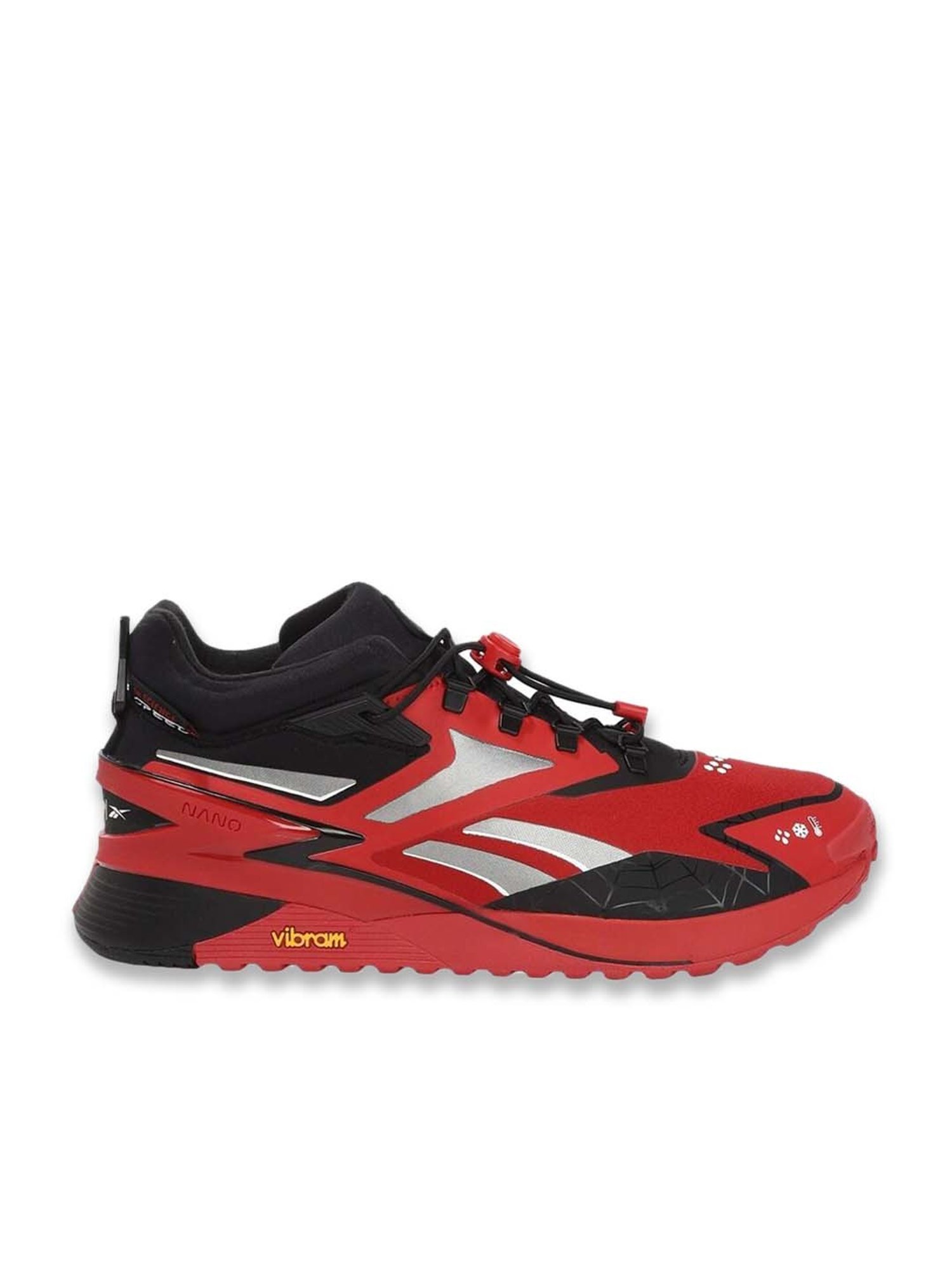 Reebok Men's Nano X3 Red Training Shoes