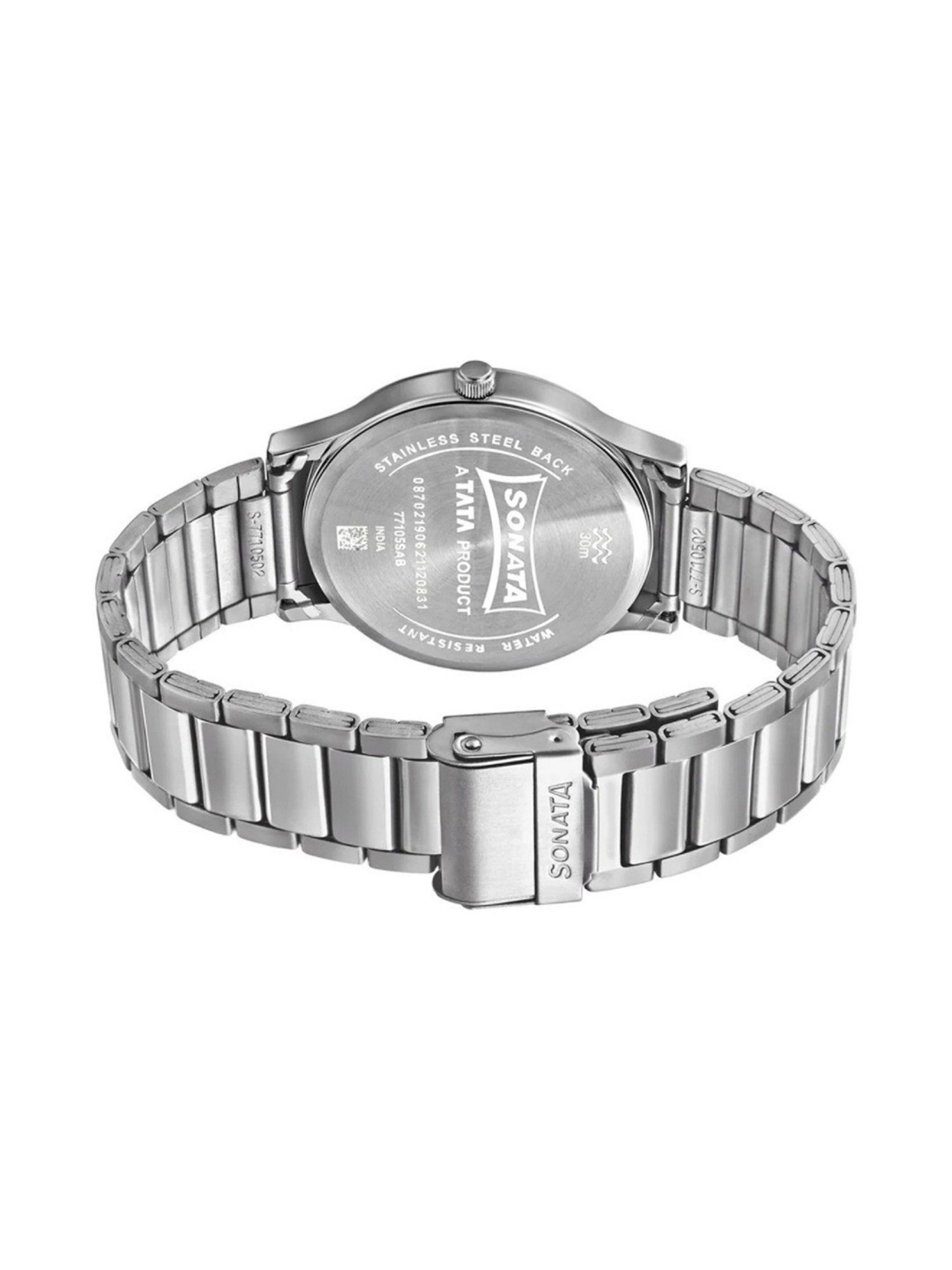 Sonata RPM NS77105SM03 Analog Watch for Men