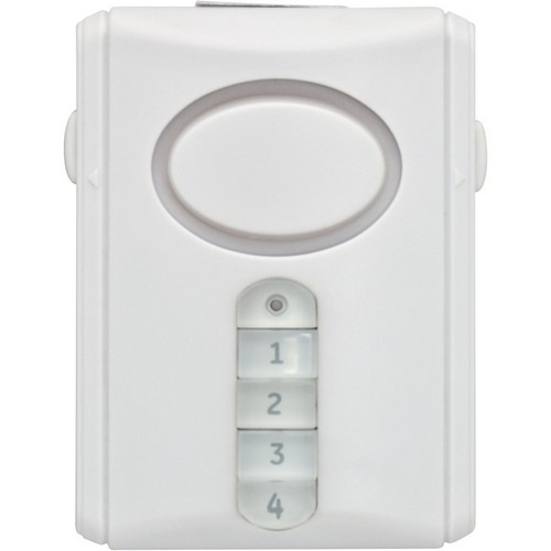 GE 45117 Wireless Door Alarm with Programmable Keypad