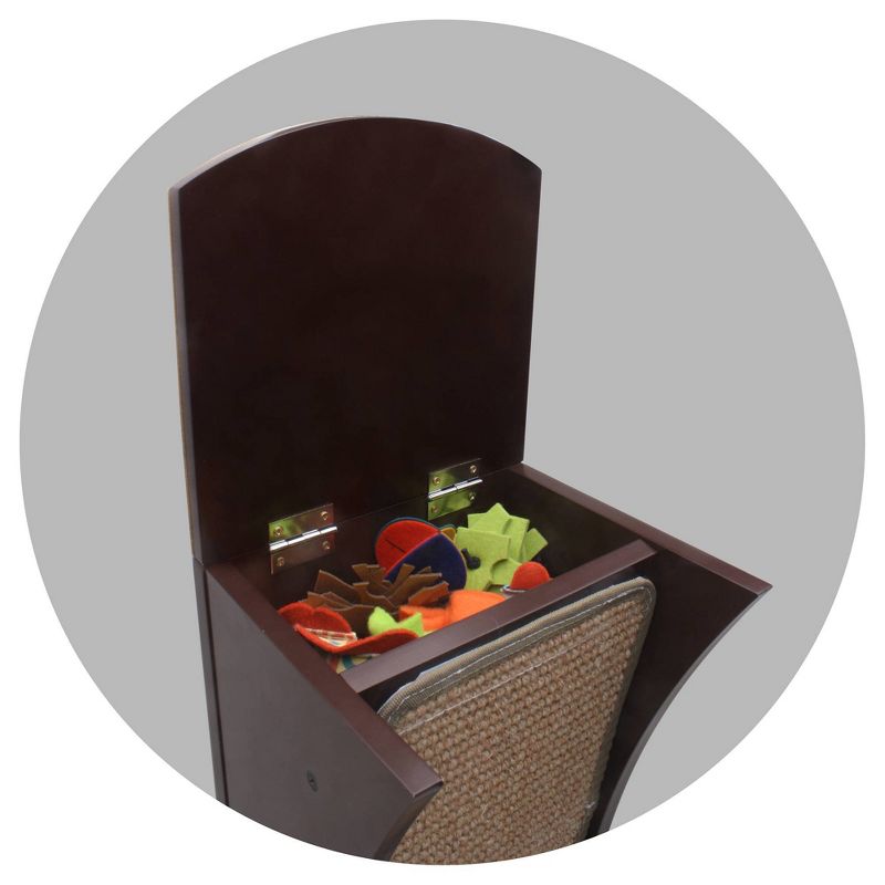 PETKIT Flying Fish Cat Scratcher - White/Blue