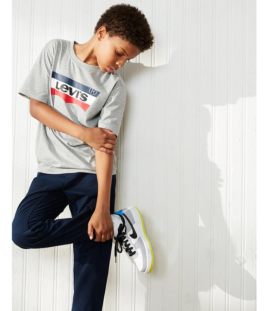 Class Club Big Boys 8-20 Stretch Twill Cargo Pants