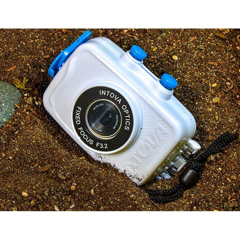 Duo Waterproof HD POV Sports Video Camera