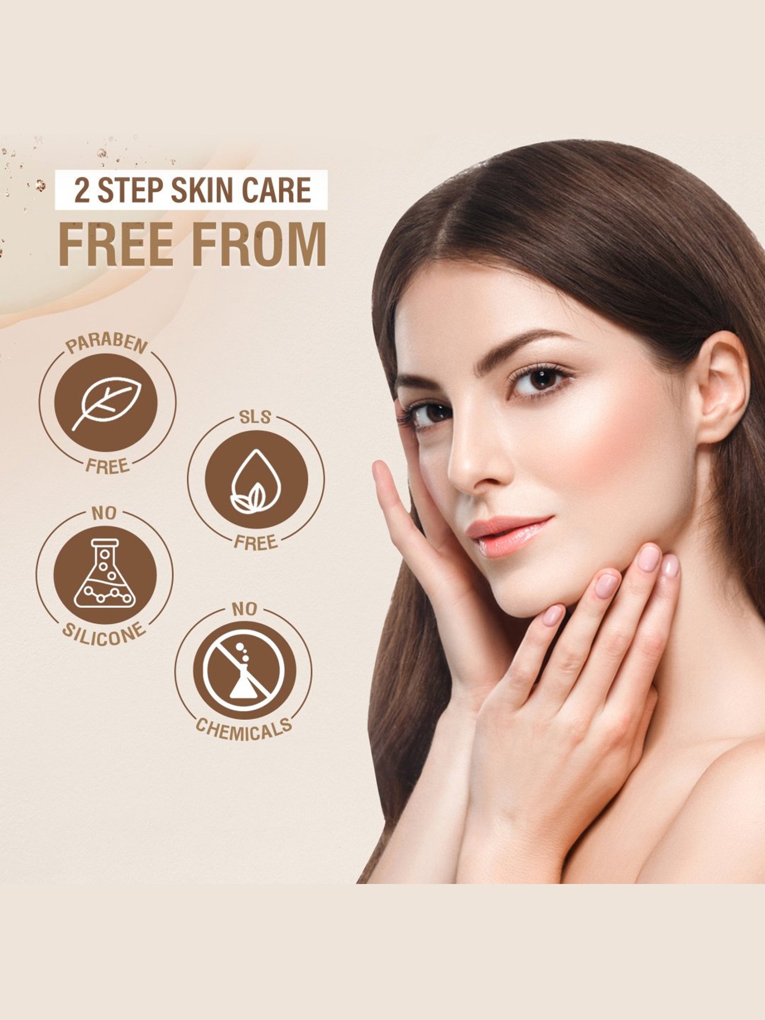 Glamveda Brightening & Dark Spots Removal 2 Steps Skincare Routine Combo