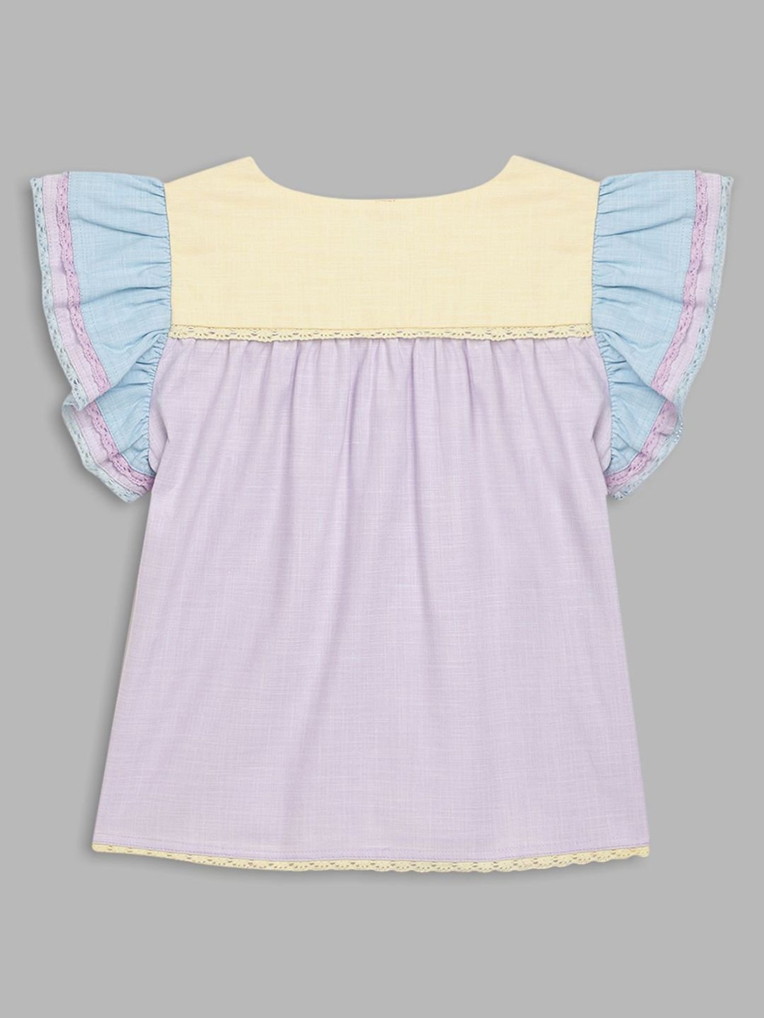 KIDS ONLY Anthracite Black Cotton Printed T-Shirt