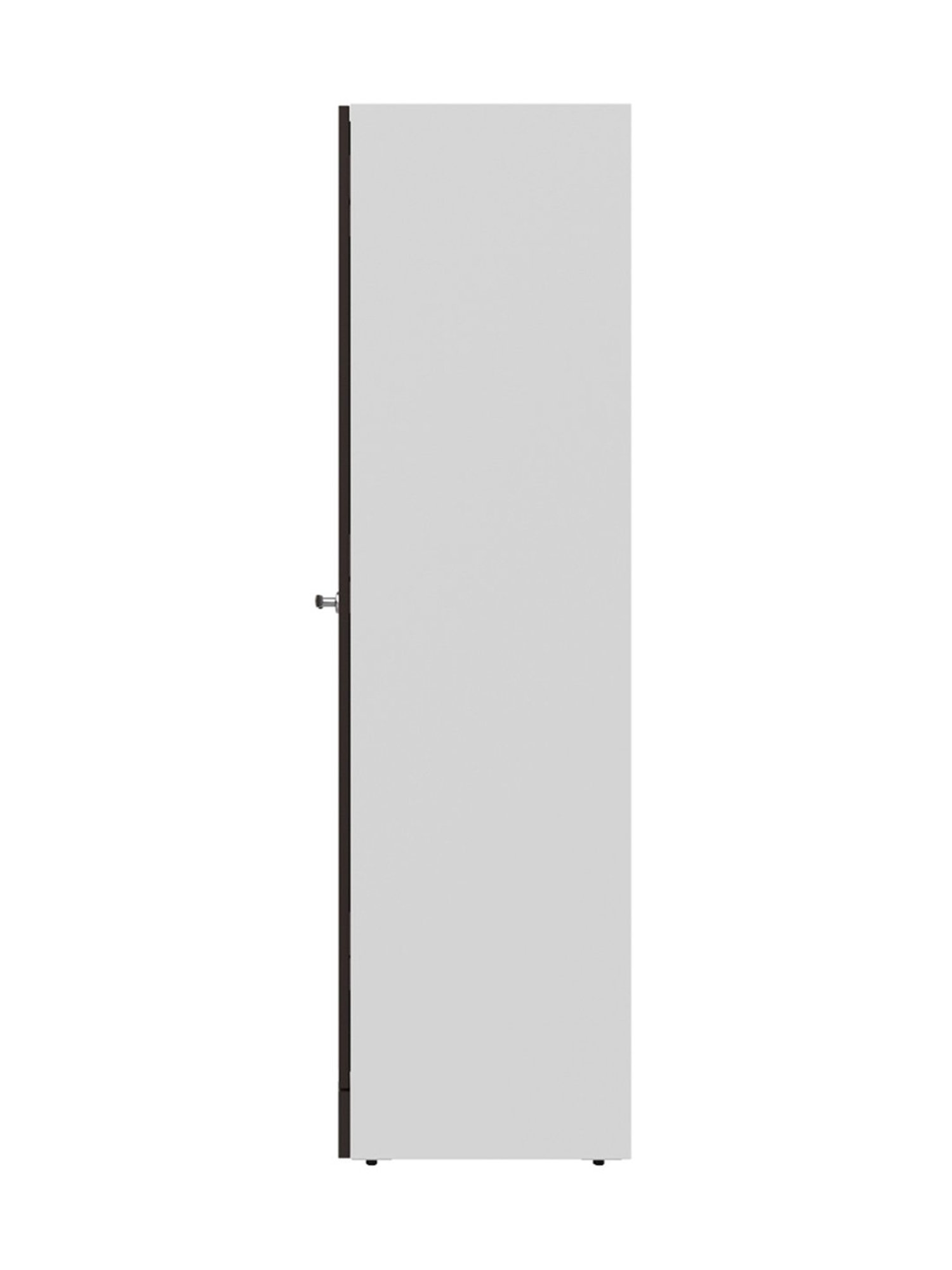 Godrej Interio Auraline Men Premium 2-Door Almirah, Brown (1-Year Warranty, 1 Locker, 2 Drawers)