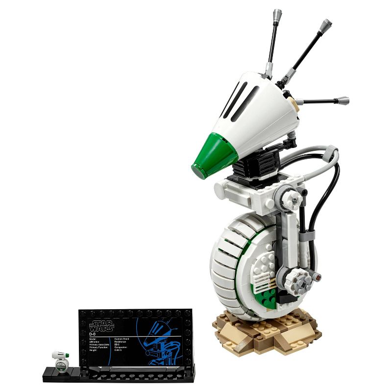 LEGO Star Wars D-O; Star Wars: The Rise of Skywalker Building Toy 75278