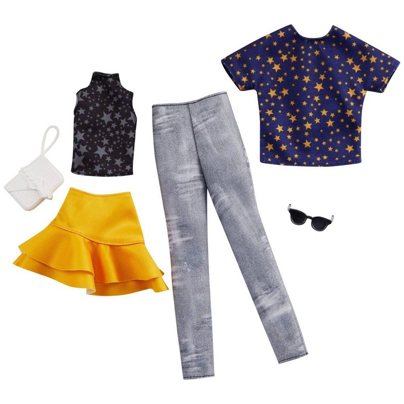 Barbie & Ken Doll Clothing Fashion 2Pk
