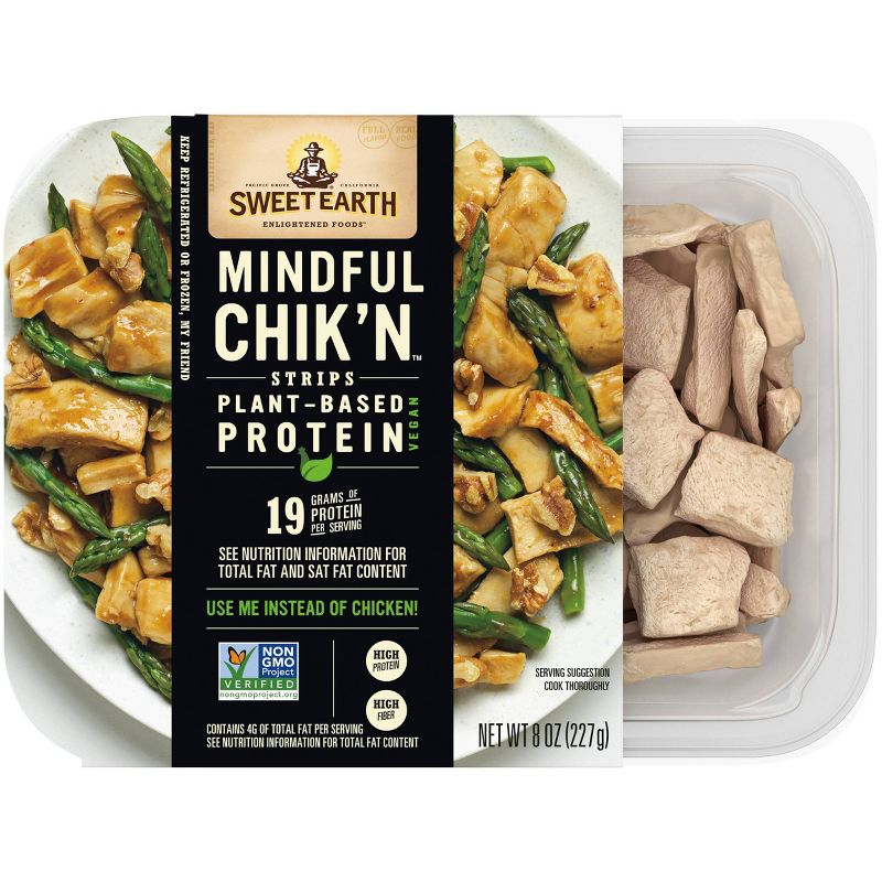 Sweet Earth Mindful Chik'n - 8oz