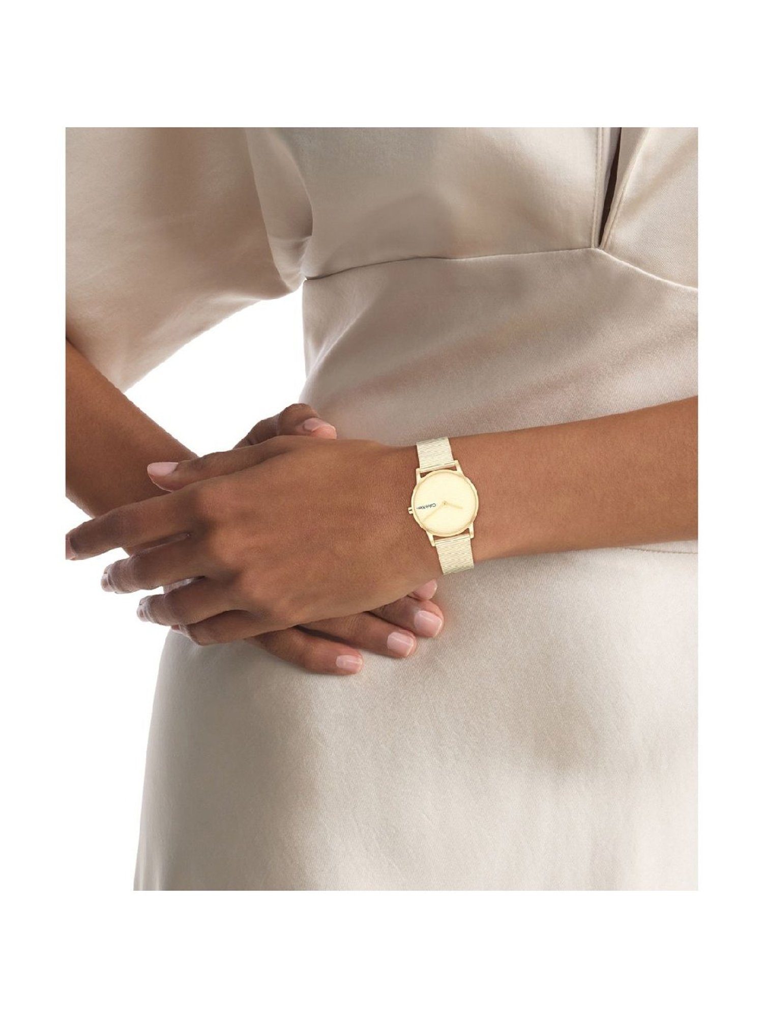 CALVIN KLEIN MGI-25100035 Ck Feel Analog Watch for Women