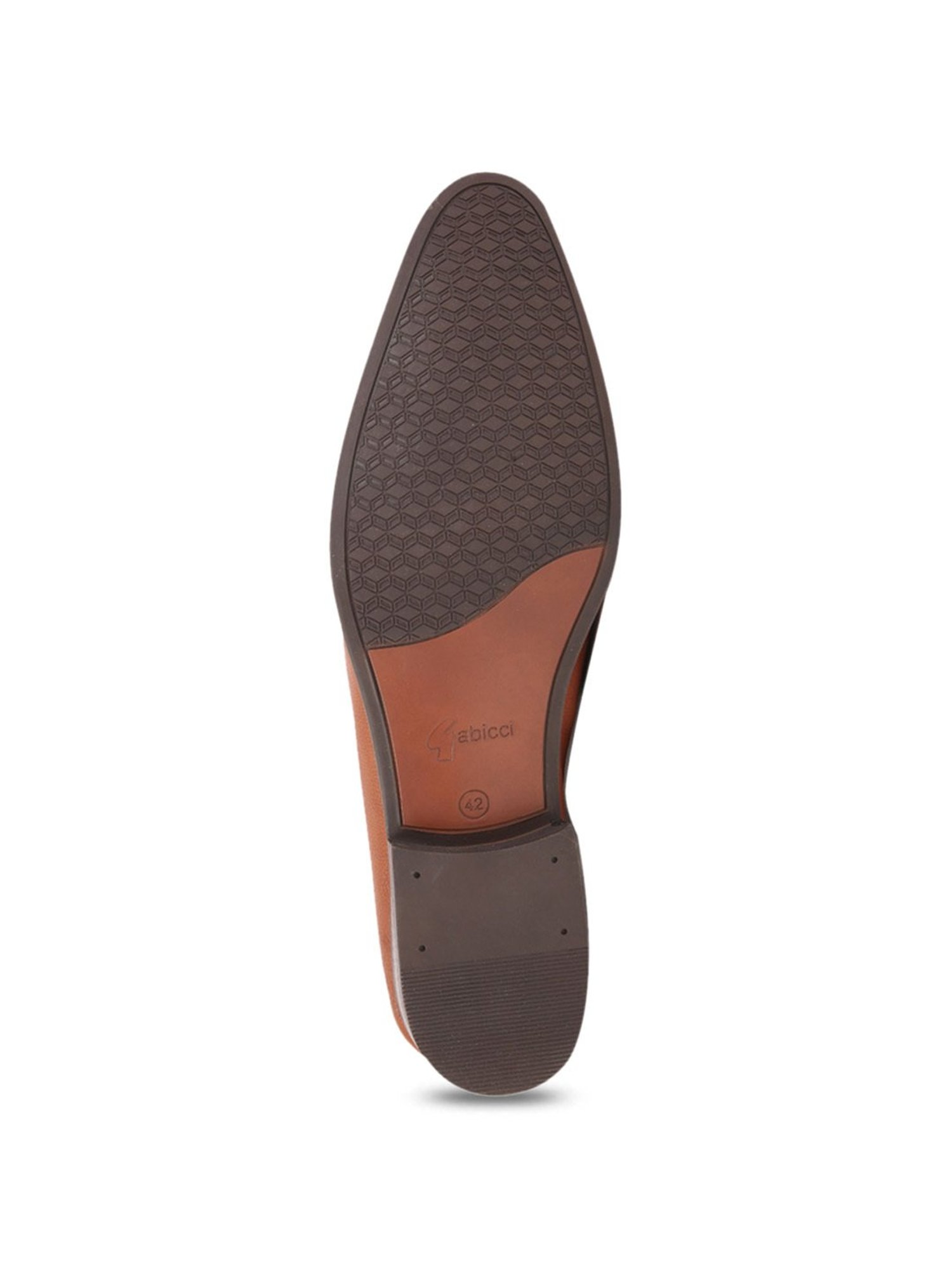 Gabicci Men's Mc Lauren Tan Loafers