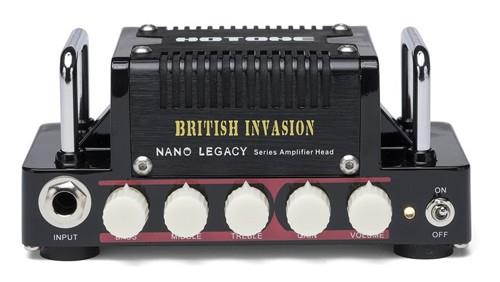 Hotone Nano Legacy Series British Invasion 5-Watt Compact Guitar Amplifier Head